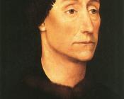 罗吉尔凡德韦登 - Portrait of a Man 1